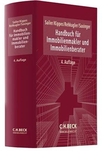Handbuch für Immobilienmakler und Immobilienberater