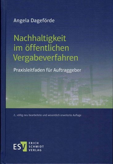 Nachhaltigkeit im öffentlichen Vergabeverfahren