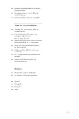 Eine Geschichte des gemeinschaftlichen Wohnens