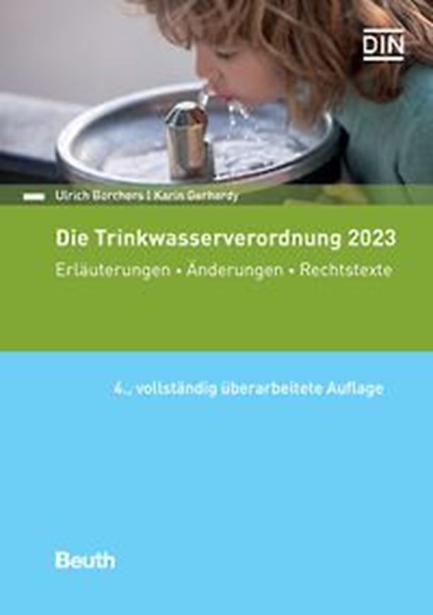 Die Trinkwasserverordnung - Stand 2023