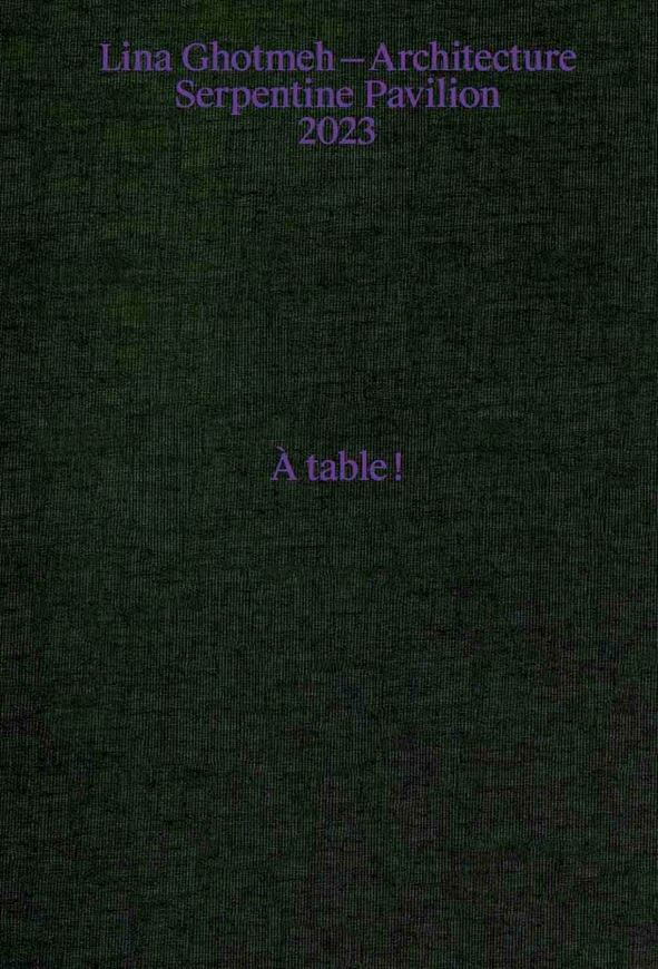 Serpentine Pavilion 2023: Lina Ghotmeh - Architecture