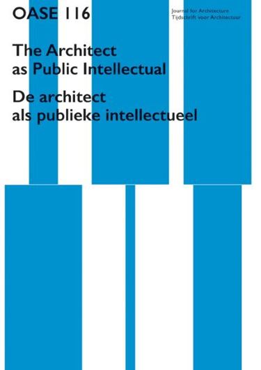 Oase 116: The Architect as Public Intellectual