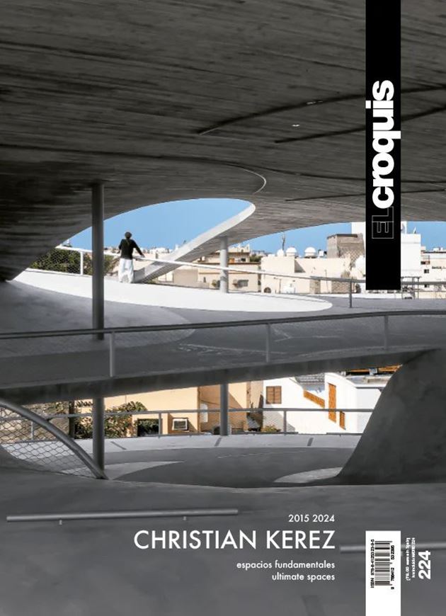 El Croquis 224: Christian Kerez 2015-2024