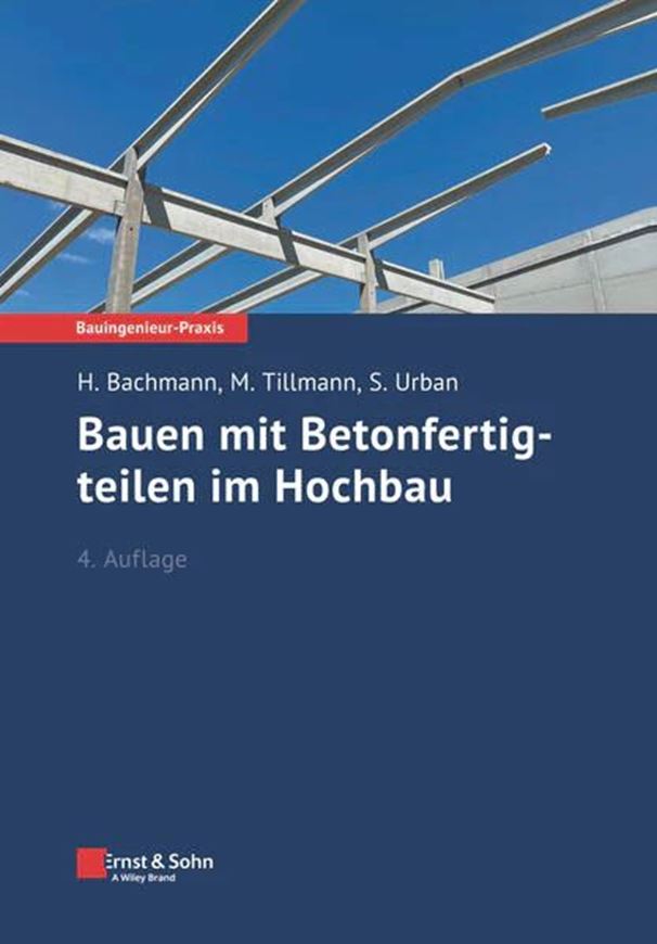 Bauen mit Betonfertigteilen im Hochbau