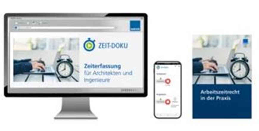 Zeiterfassung für Architekten und Ingenieure