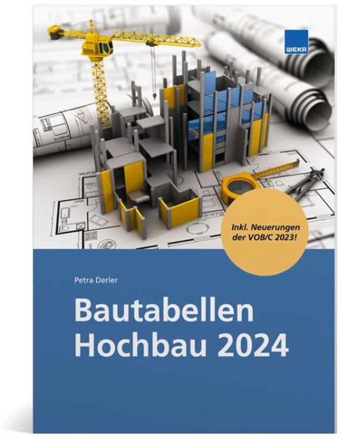 Bautabellen Hochbau 2024
