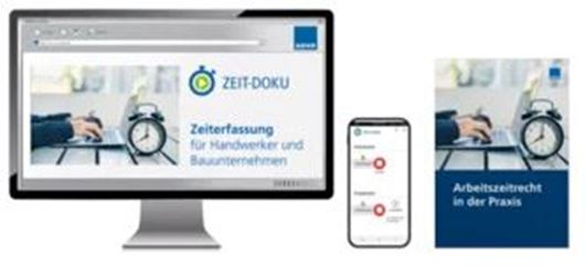 Zeiterfassung für Handwerker und Bauunternehmen