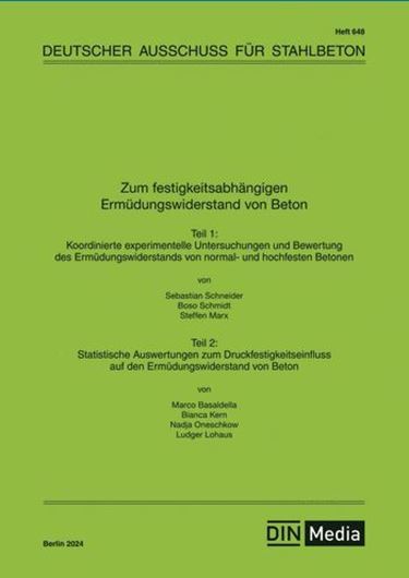 Zum festigkeitsabhängigen Ermüdungswiderstand von Beton