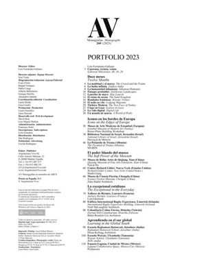 AV Monographs 260: Portfolio 2023