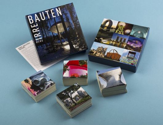 Irre Bauten I Crazy Buildings. Memo