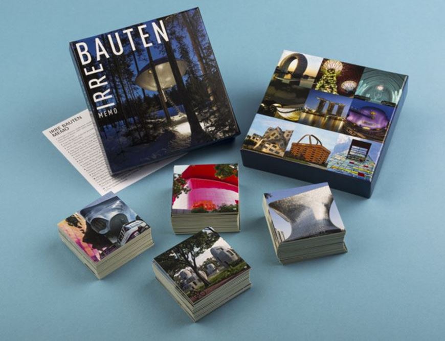 Irre Bauten I Crazy Buildings. Memo
