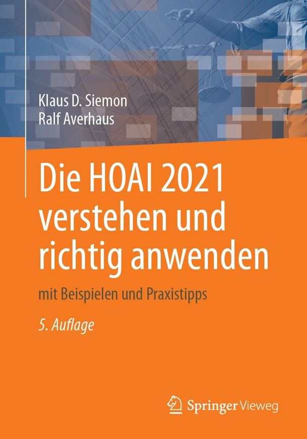 Die HOAI 2021 verstehen und richtig anwenden