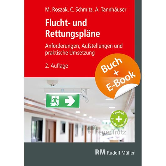 Flucht- und Rettungspläne Kombi Buch+EBOOK
