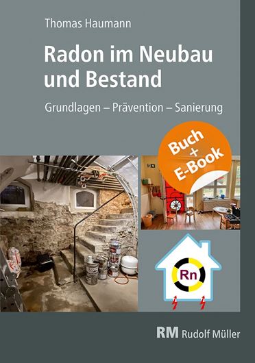 Radon im Neubau und Bestand Kombi Buch + EBOOK