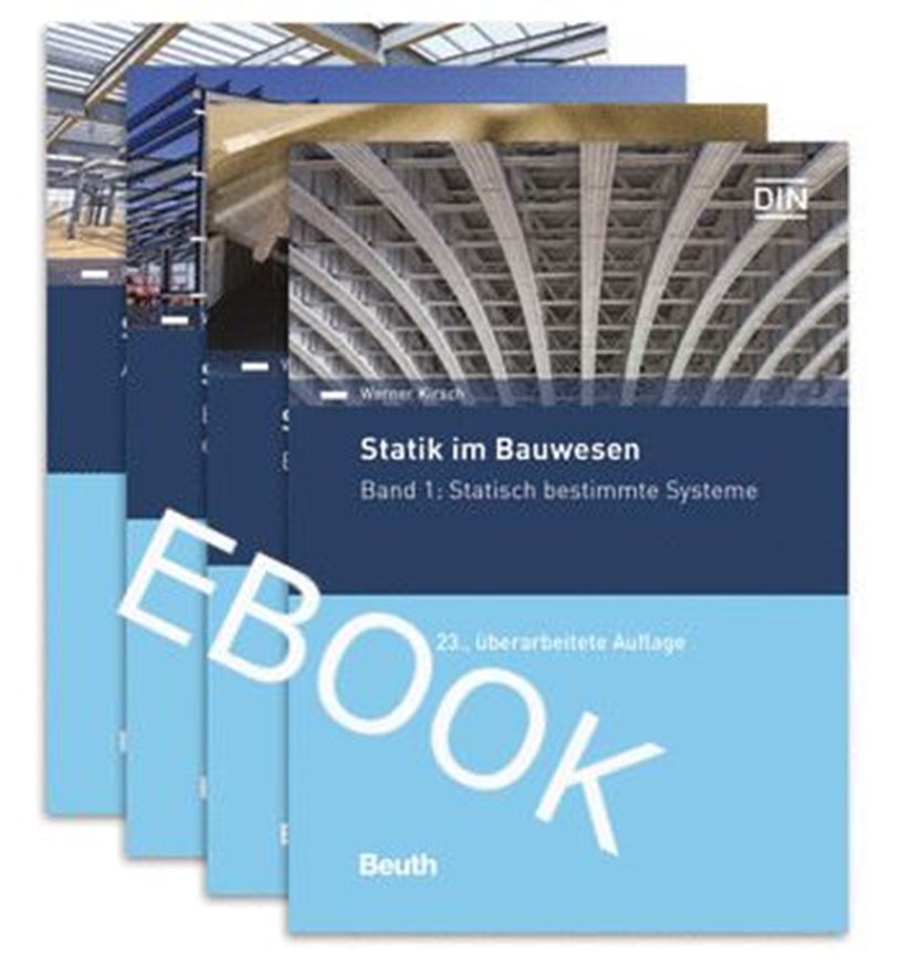 Statik im Bauwesen, 4 Bde. EBOOK