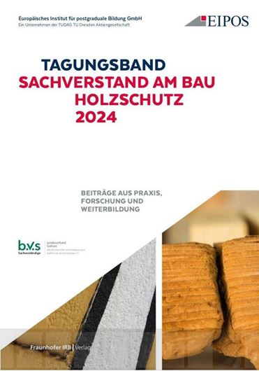 Tagungsband: Sachverstand am Bau - Holzschutz 2024