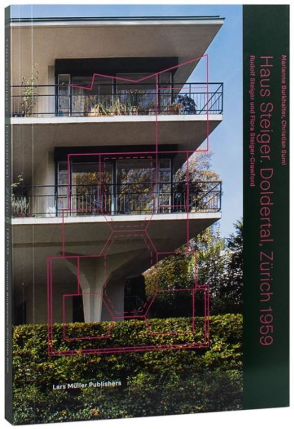 Haus Steiger. Doldertal,  Zürich 1959