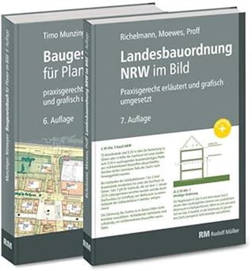 Buchpaket: Baugesetzbuch für Planer im Bild +  Landesbauordnung NRW im Bild