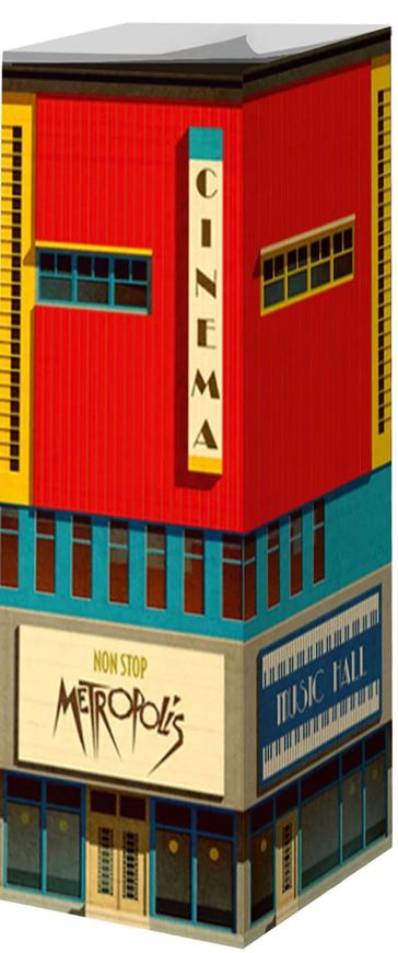 Paperscraper - Cinema