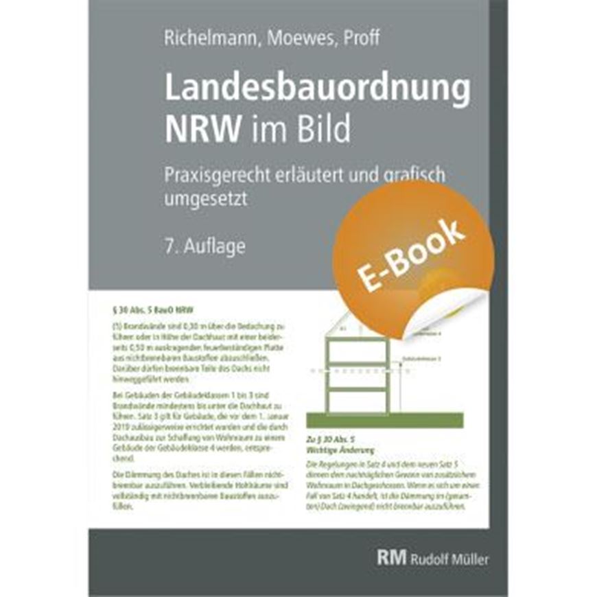 Landesbauordnung NRW im Bild - EBOOK