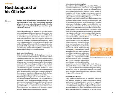 Architekturführer Winterthur