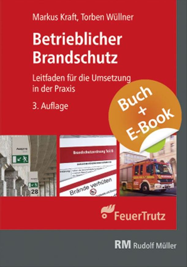 Betrieblicher Brandschutz -  Bundle mit EBOOK (PDF)