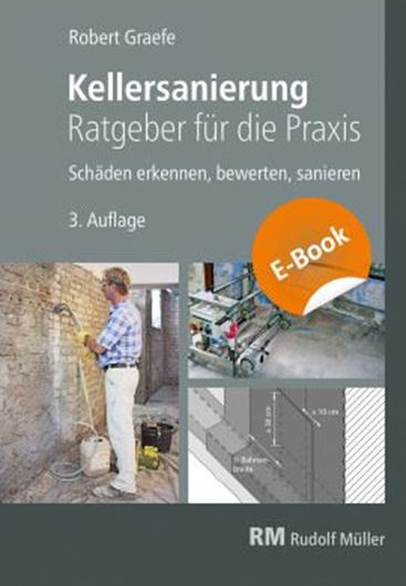 Kellersanierung - Ratgeber für die Praxis EBOOK