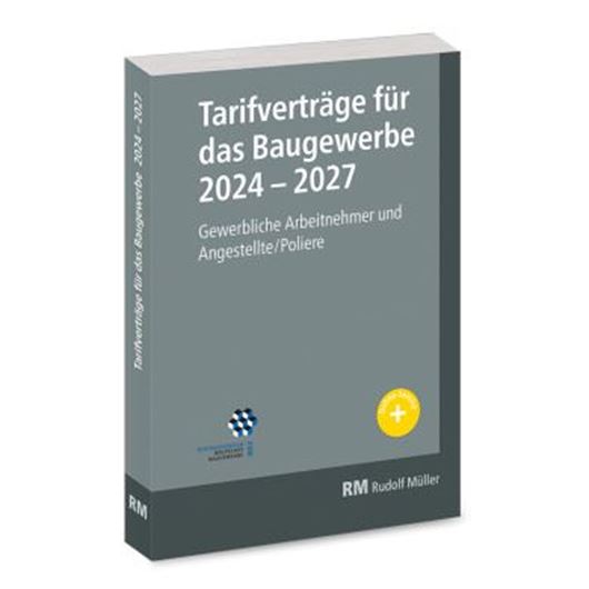 Tarifverträge für das Baugewerbe 2024-2027