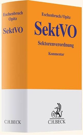SektVO, Sektorenverordnung, Kommentar
