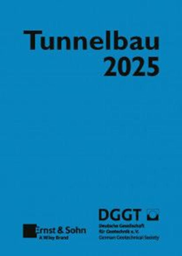 Taschenbuch für den Tunnelbau 2025