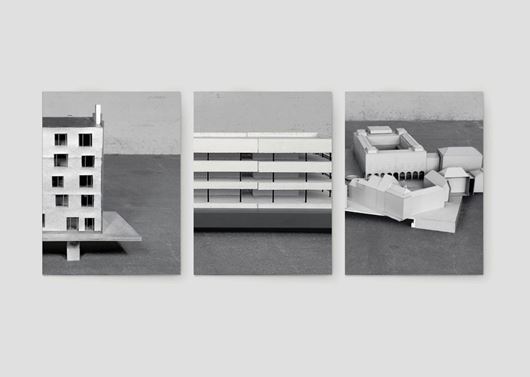 Christ & Gantenbein. Projects I-III, 3 Teile