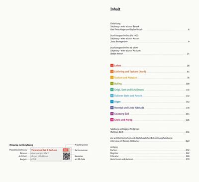Architekturführer Salzburg
