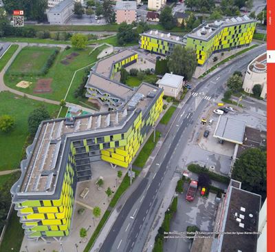 Architekturführer Salzburg