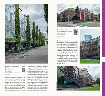 Architekturführer Salzburg