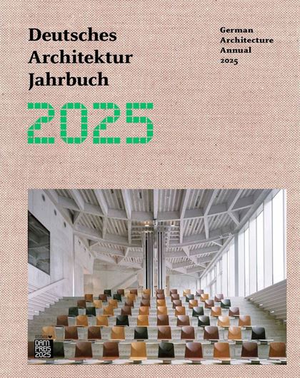 Deutsches Architektur Jahrbuch 2025