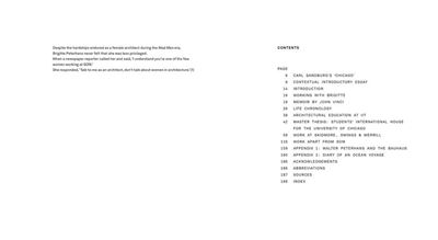 Not a Woman Architect