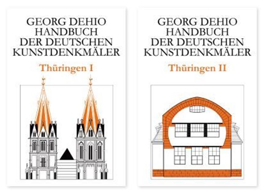Set Dehio - Handbuch der deutschen Kunstdenkmäler / Thüringen Bd. I+II