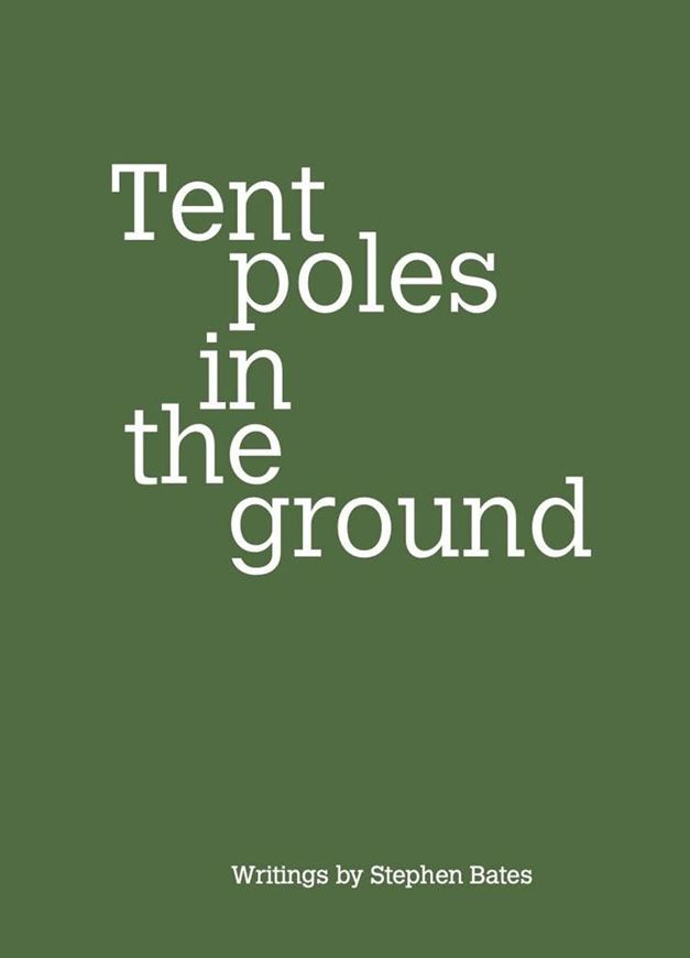 Tent Poles in the Ground