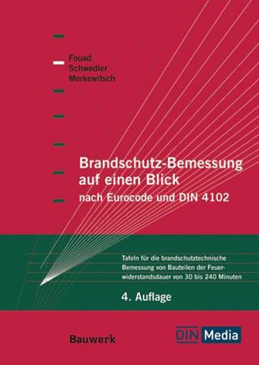Brandschutz-Bemessung auf einen Blick nach Eurocodes und DIN 4102