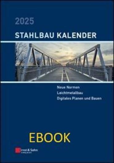 Stahlbau-Kalender 2025  EBOOK (PDF)