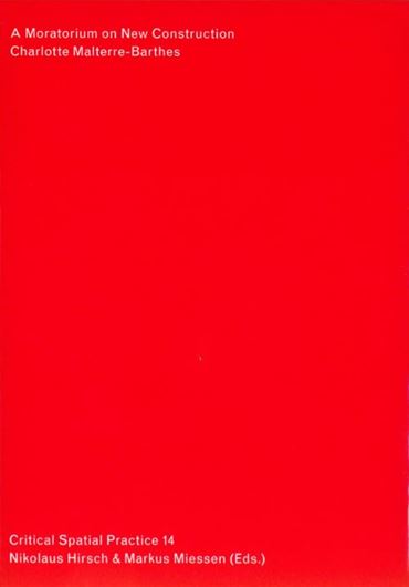 A Moratorium on New Construction