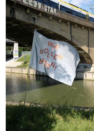 Wir wollen baden!