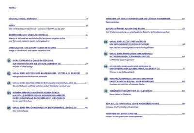 Umbauen statt neu bauen