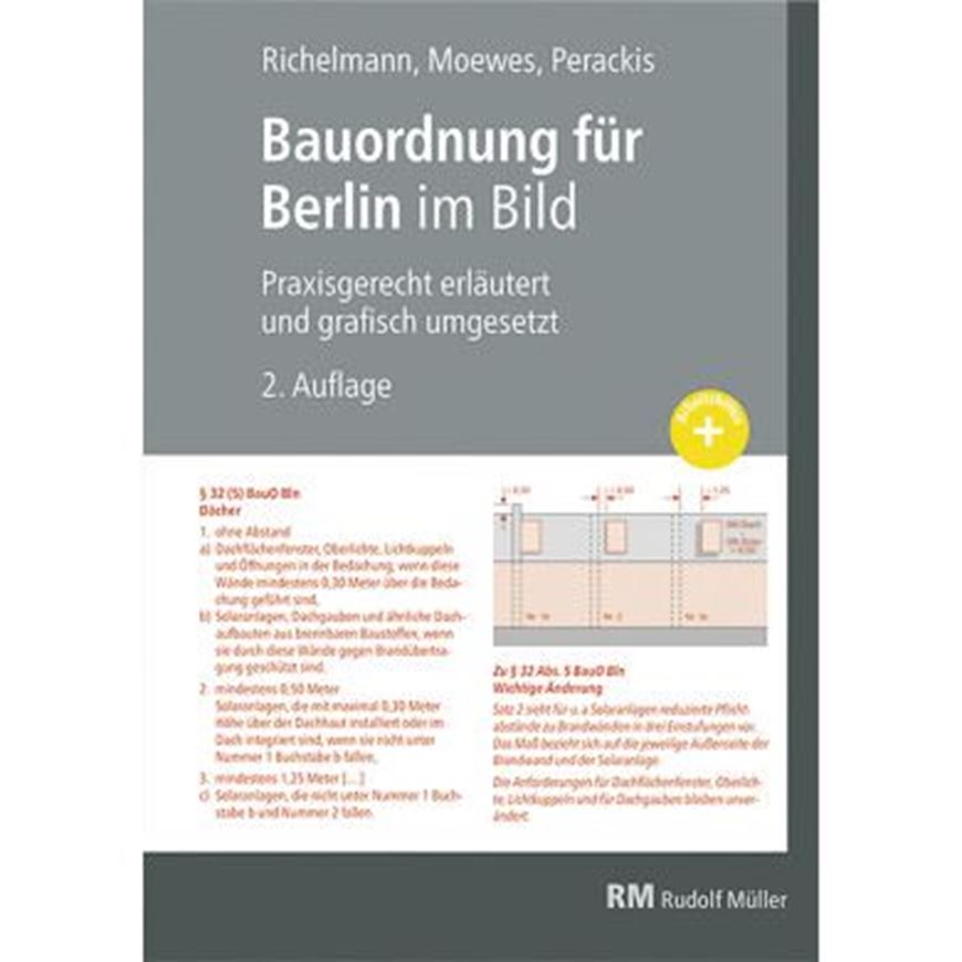 Bauordnung für Berlin im Bild