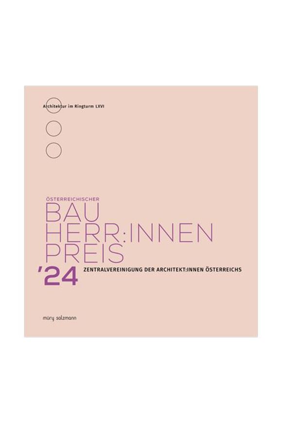 Österreichischer Bauherr:innenpreis 2024