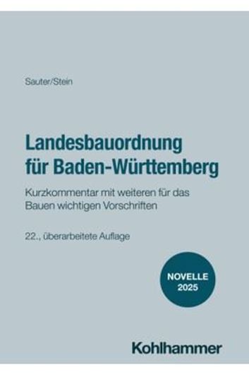Landesbauordnung für Baden-Württemberg