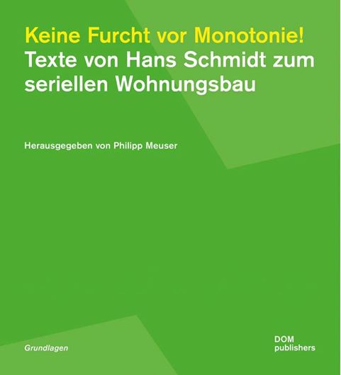 Keine Furcht vor Monotonie!