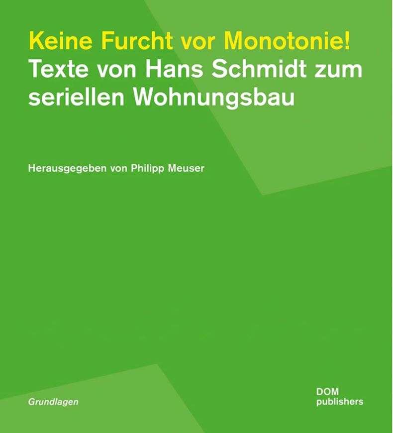 Keine Furcht vor Monotonie!