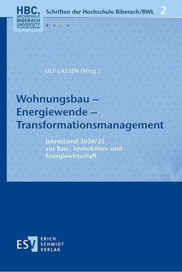 Wohnungsbau - Energiewende - Transformationsmanagement