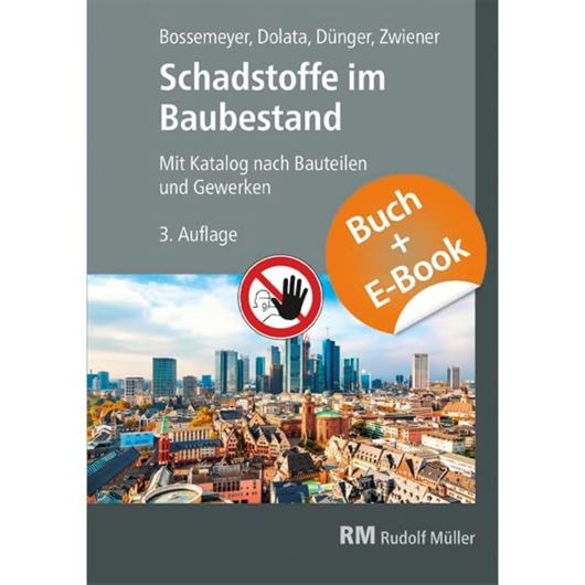 Schadstoffe im Baubestand- Kombi Print + EBOOK
